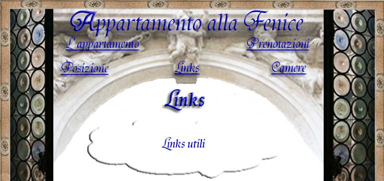 le camere dell'appartamento