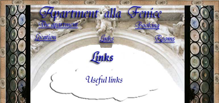 le camere dell'appartamento