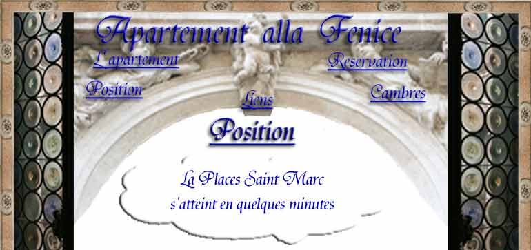 la posizione